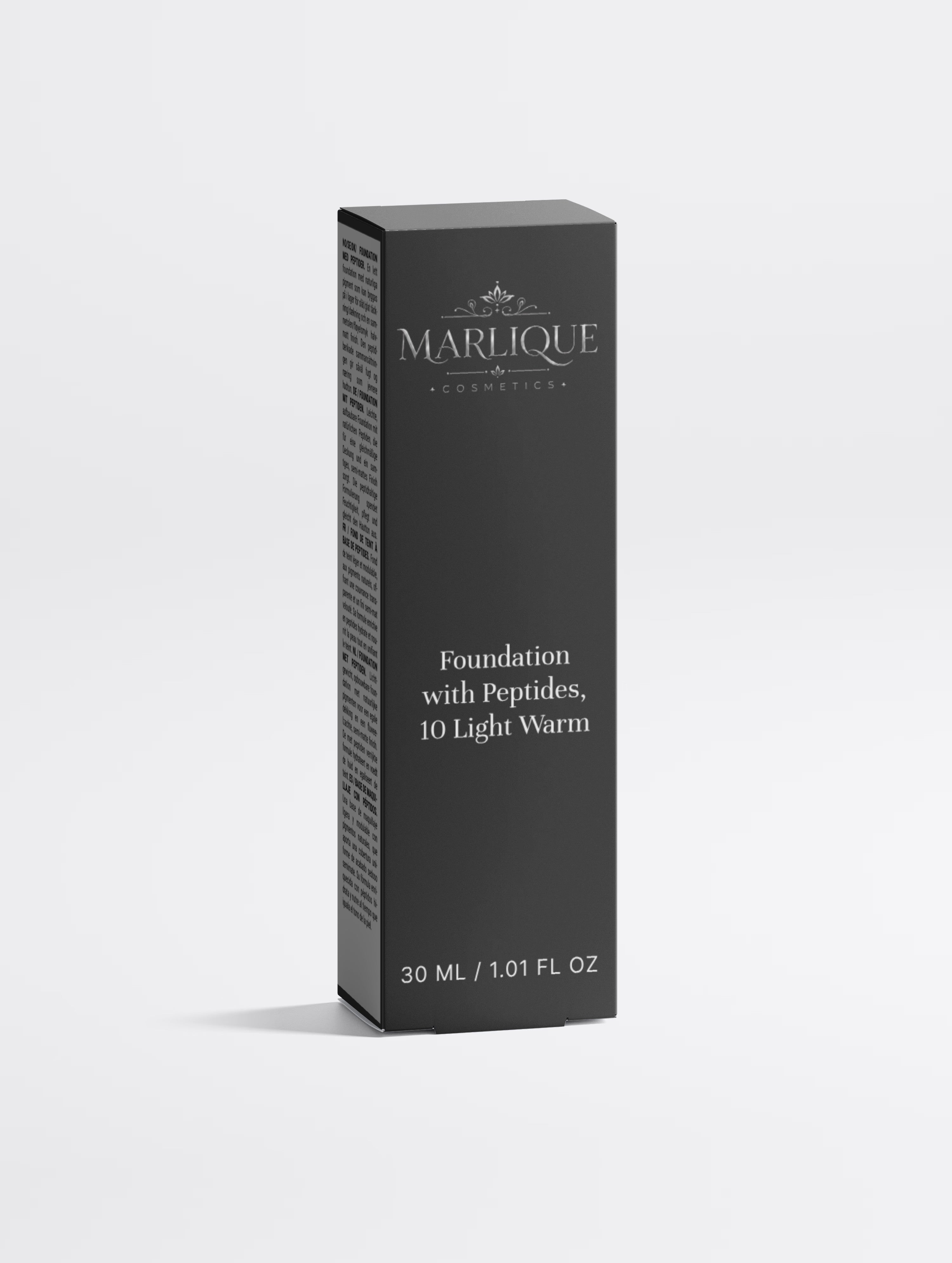 Seidige Teintpflege Foundation, 10 Light Warm Selfnamed