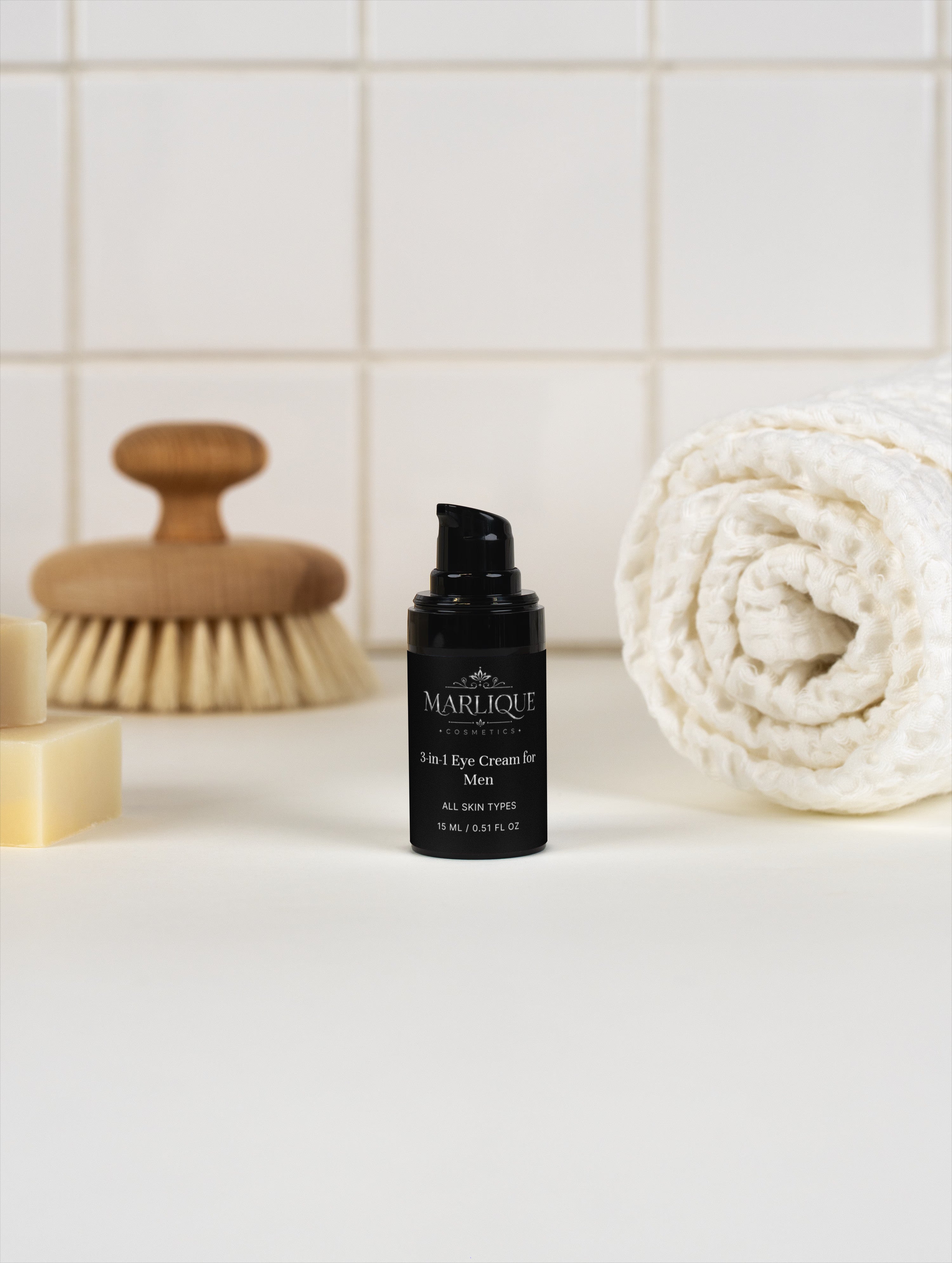 3-in-1 Augencreme für Männer – gegen Augenringe, Schwellungen & Falten Selfnamed