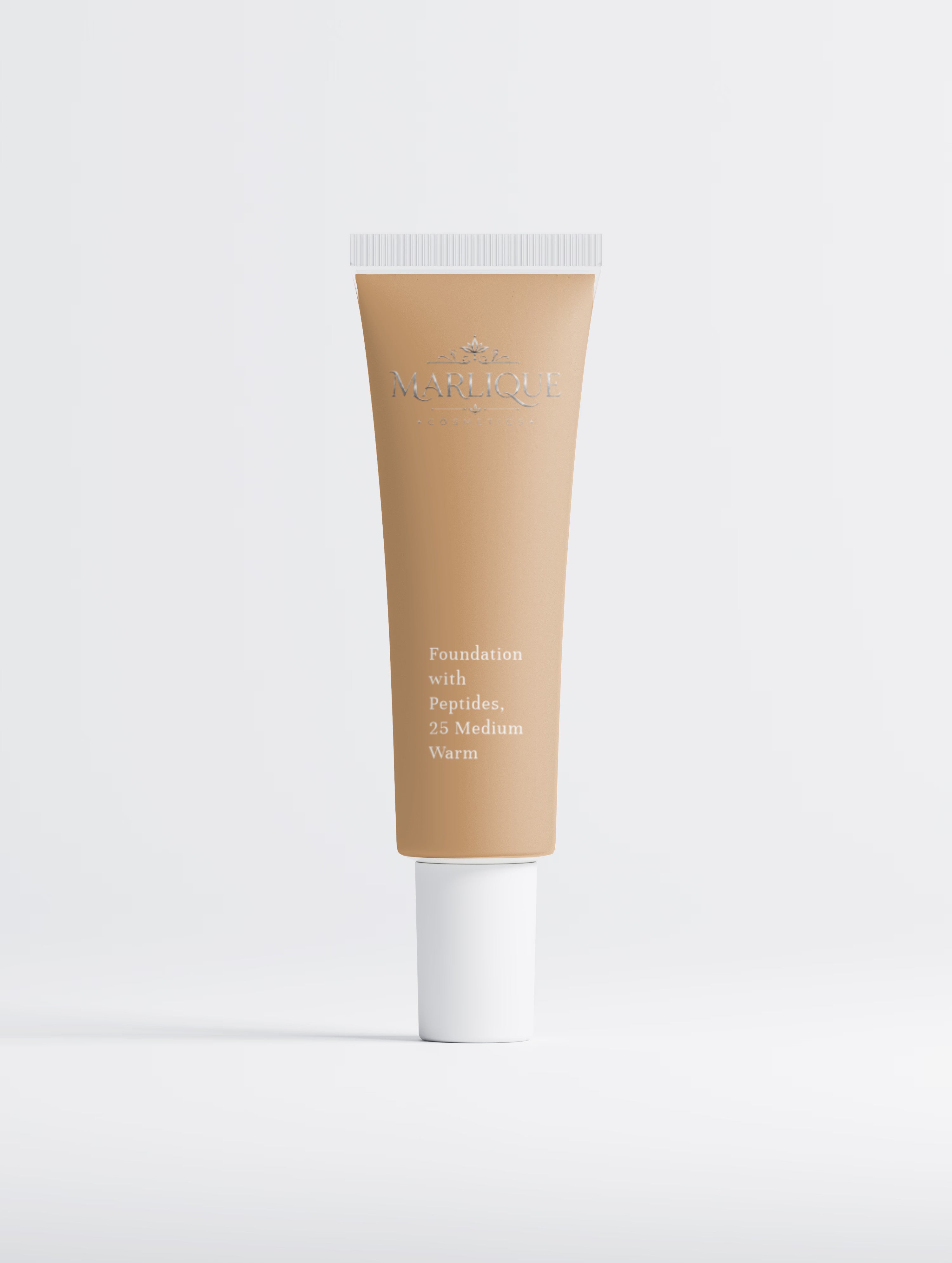 Seidige Teintpflege Foundation , 25 Medium Warm Selfnamed