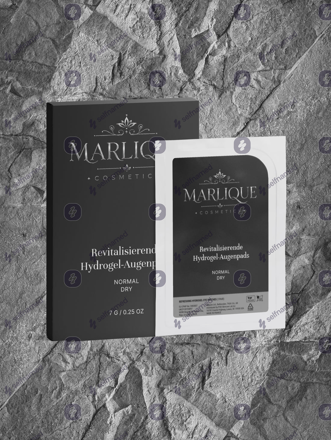 Anti-Fatigue Hydrogel Eye Patches Selfnamed