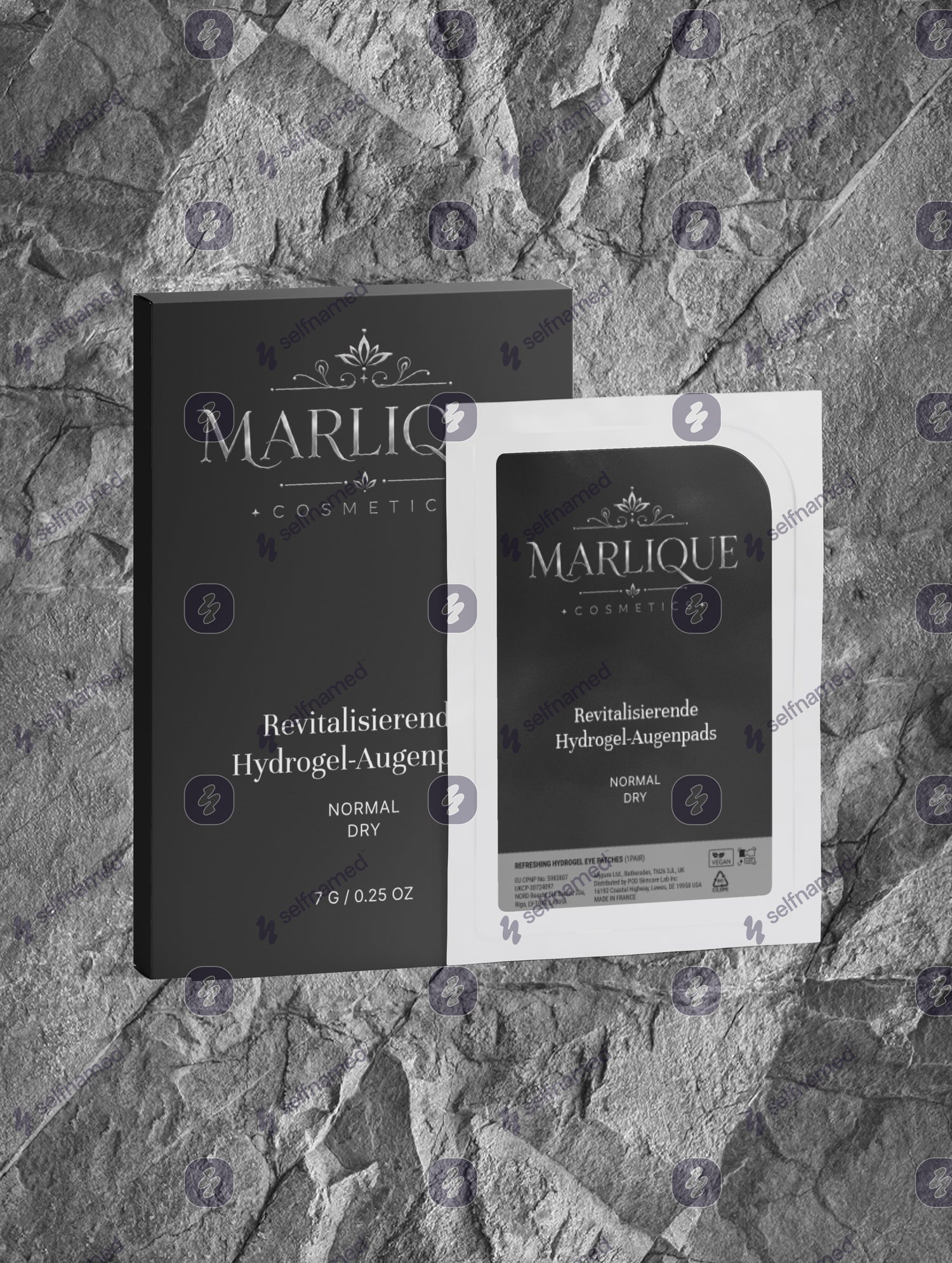 Anti-Fatigue Hydrogel Eye Patches Selfnamed