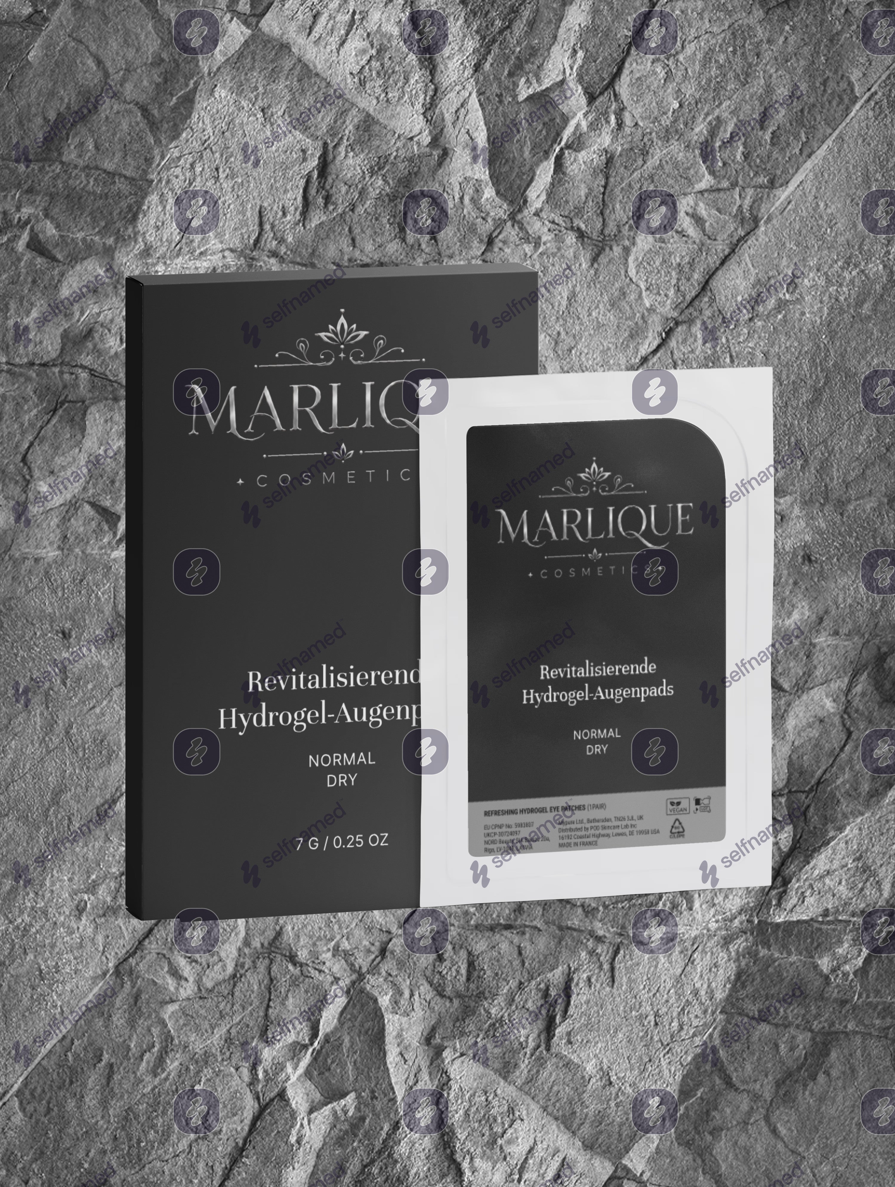 Anti-Fatigue Hydrogel Eye Patches Selfnamed