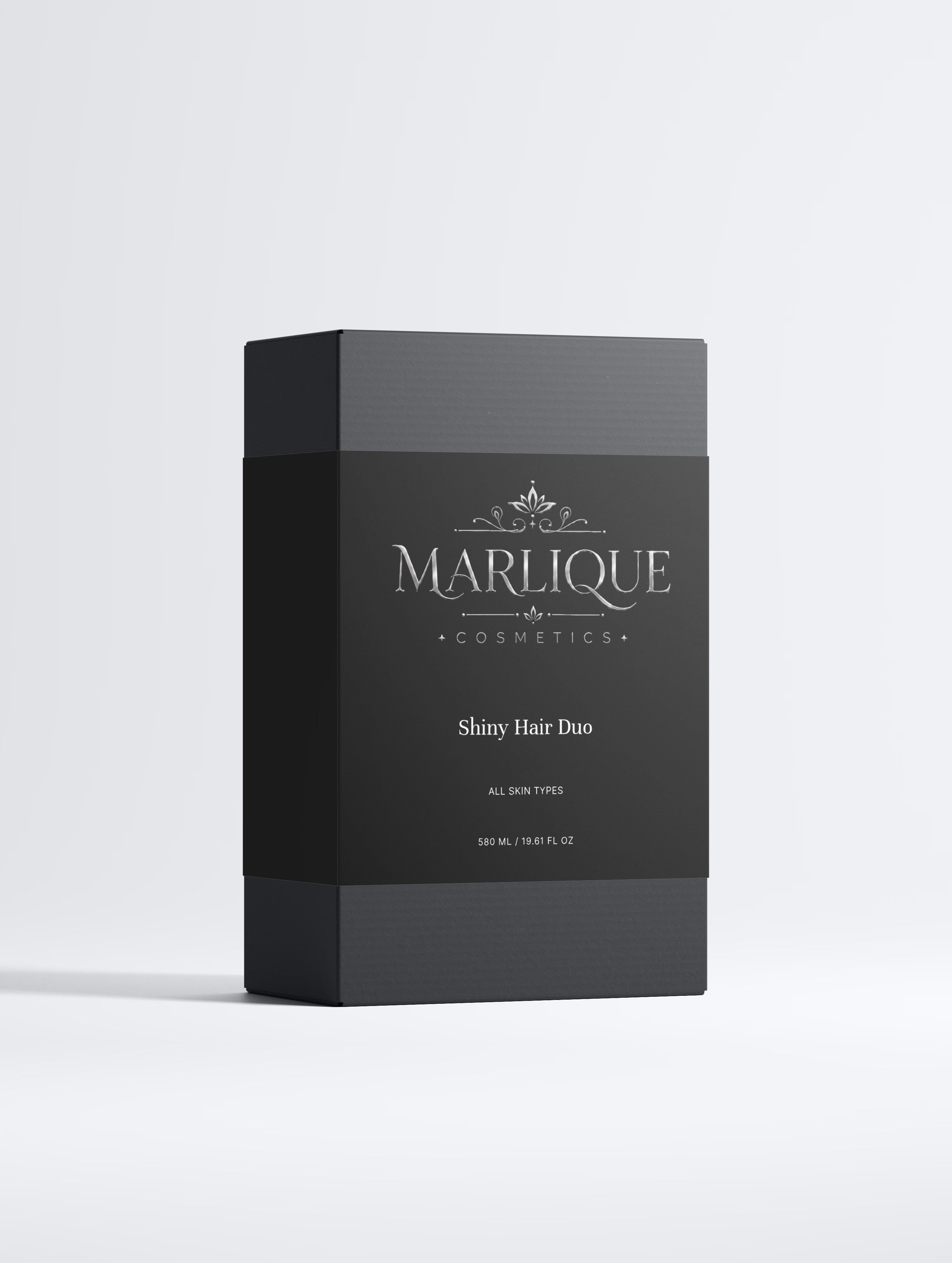 Shiny Hair Duo – Feuchtigkeits-Shampoo &amp; Spülung Set für glänzendes Haar Selfnamed