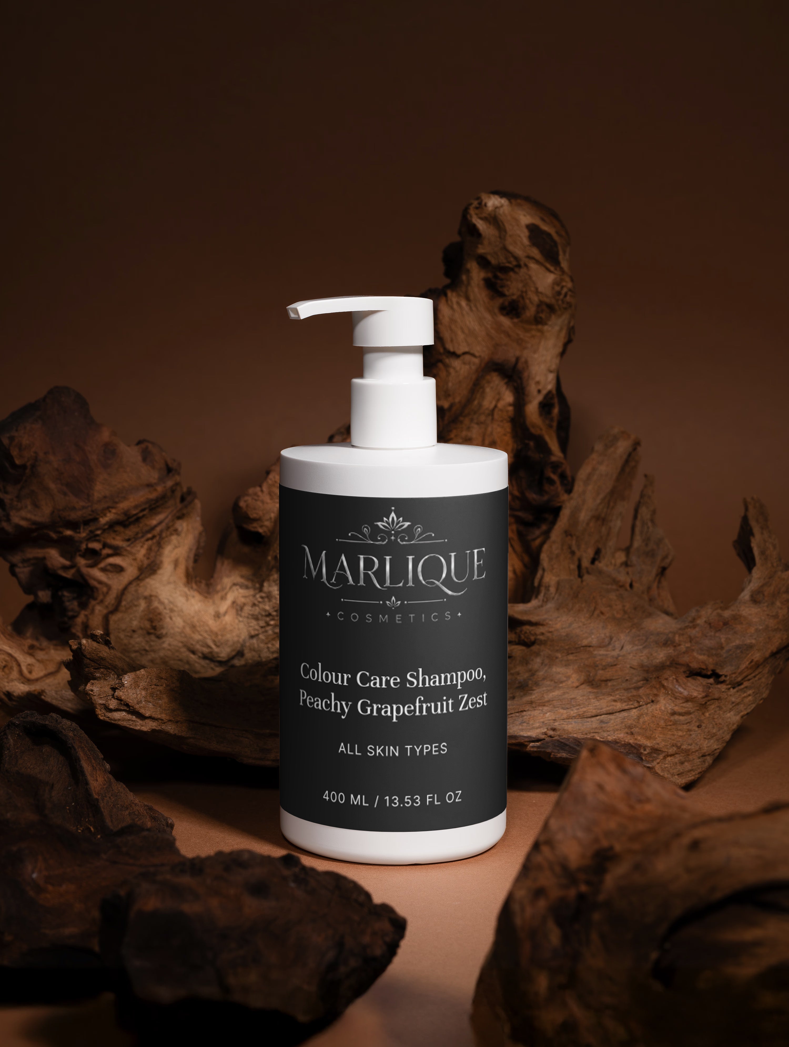 Farbbrillanz Pflege-Shampoo für coloriertes Haar , Peachy Grapefruit Zest Selfnamed