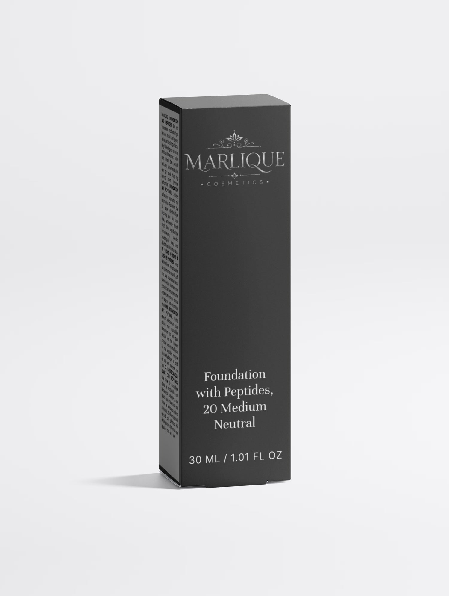 Seidige Teintpflege Foundation, 20 Medium Neutral Selfnamed