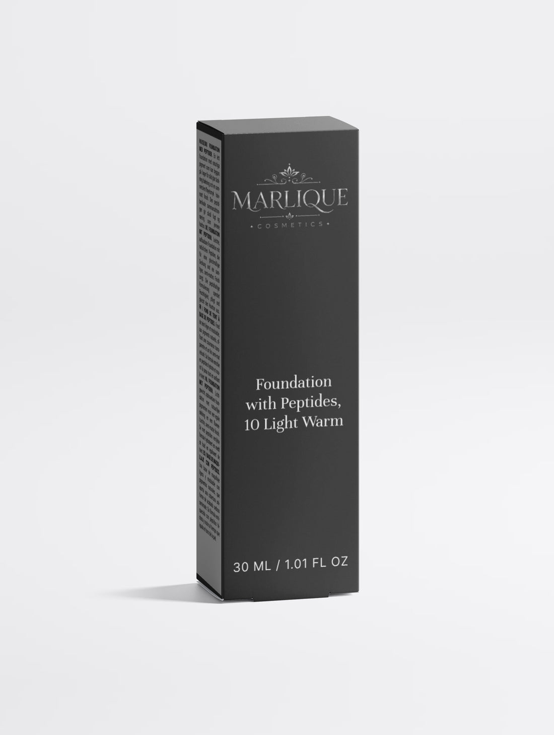 Seidige Teintpflege Foundation, 10 Light Warm Selfnamed