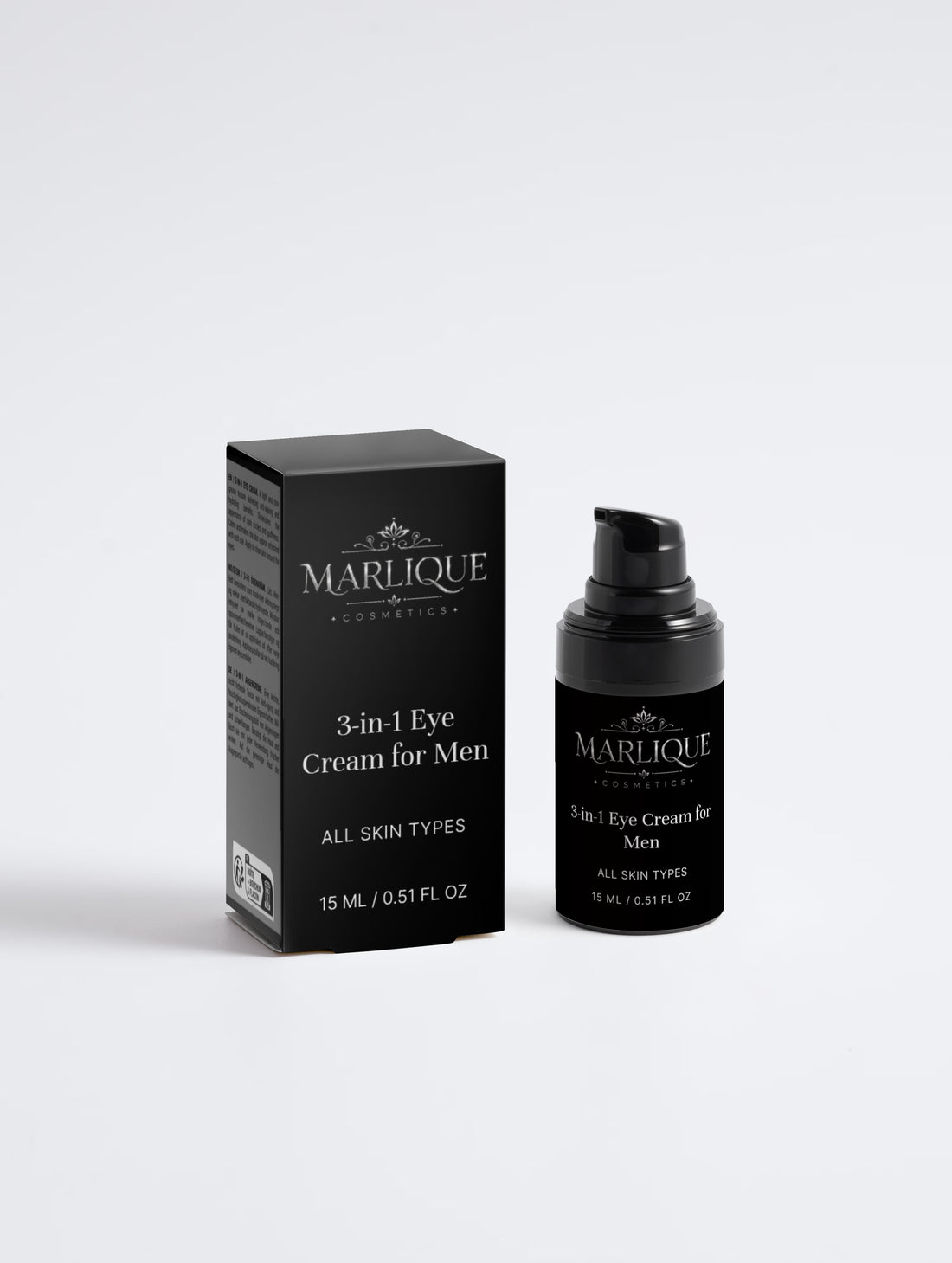 3-in-1 Augencreme für Männer – gegen Augenringe, Schwellungen &amp; Falten Selfnamed